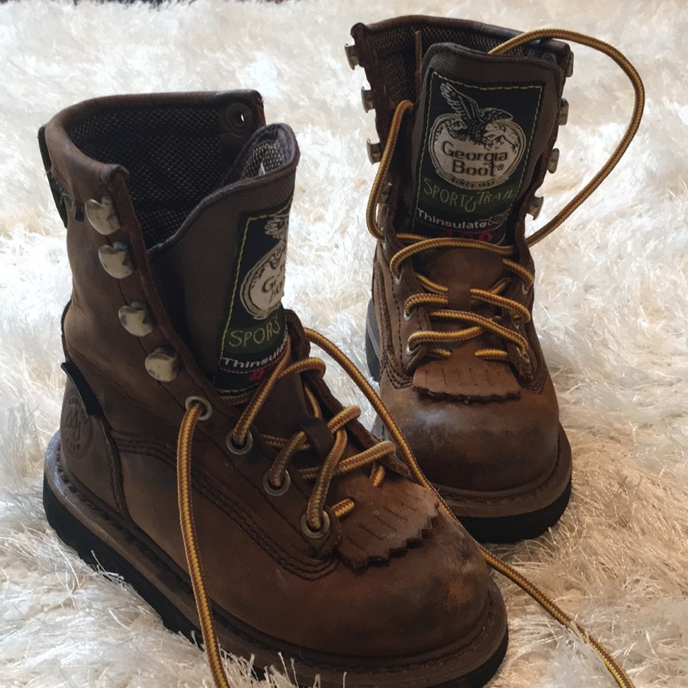 Toddler Georgia Boot